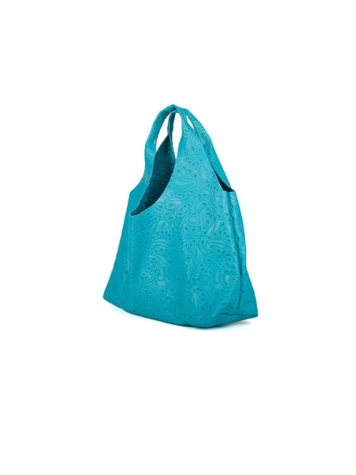 Giulia Monti Handtas Turquoise - Image 2