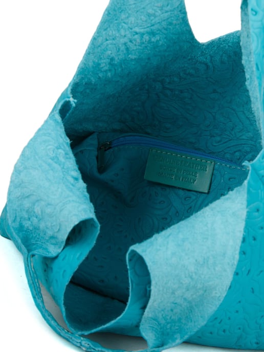 Giulia Monti Handtas Turquoise - Image 4