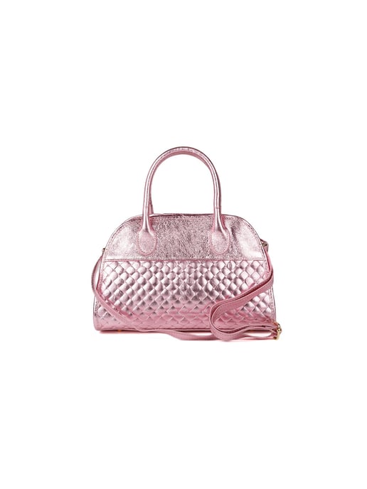 Giulia Monti Handväska Rosé Metall - Image 3