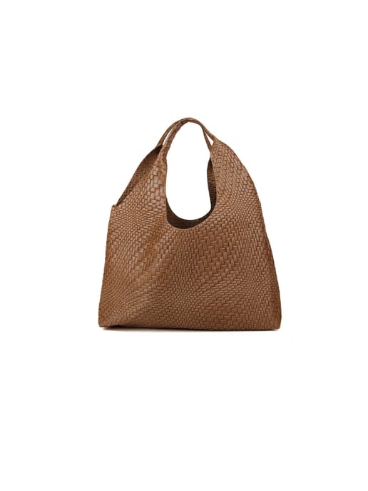 Giulia Monti Handväska Mörk Taupe - Image 3