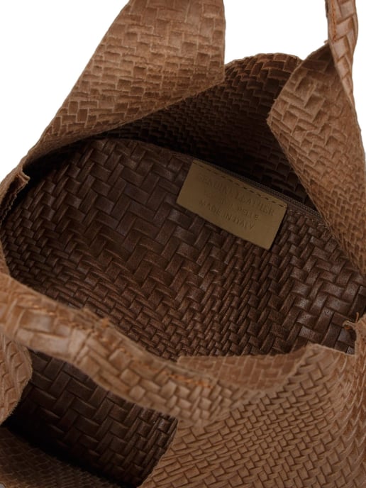 Giulia Monti Handväska Mörk Taupe - Image 4