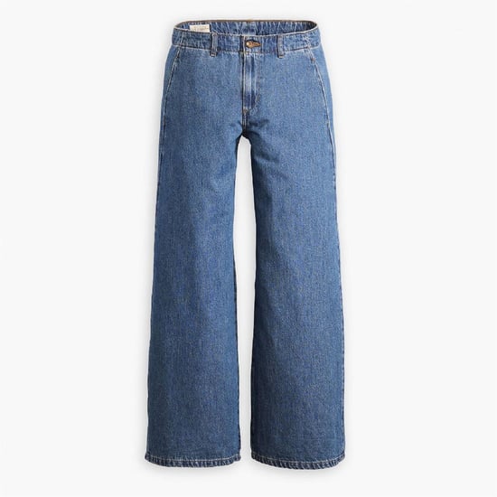 Women's Levis Big Yikes Solid Patterned Wide Leg Chinos in Big Yikes - Image 1