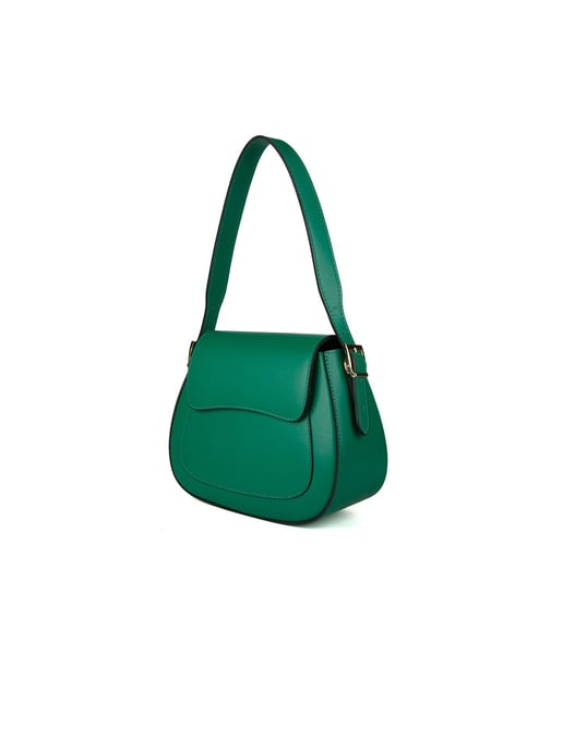 Giulia Monti Schoudertas Classic Green - Image 2