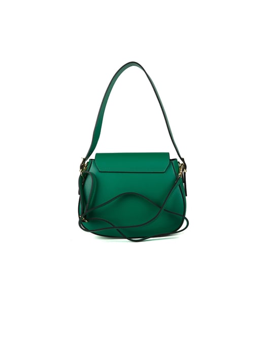Giulia Monti Schoudertas Classic Green - Image 3