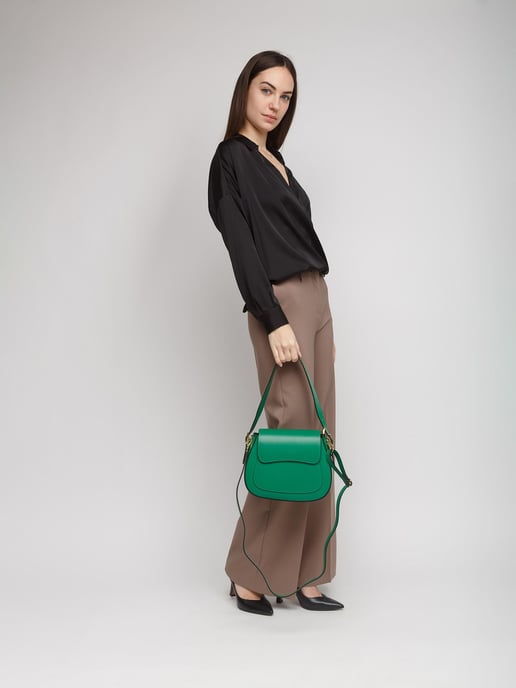 Giulia Monti Schoudertas Classic Green - Image 5