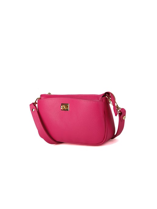 Giulia Monti Axelförvaringsväska Fuxia - Image 2
