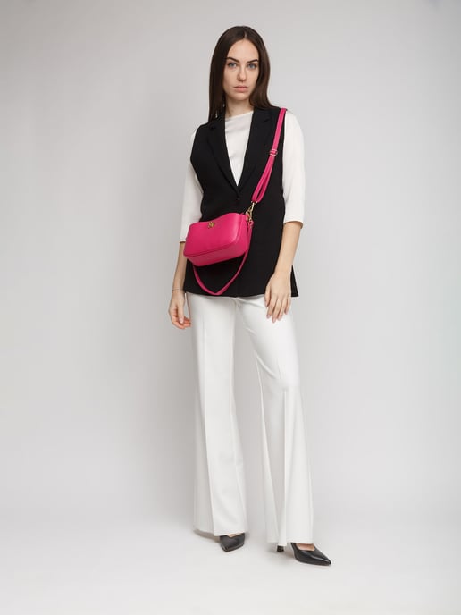 Giulia Monti Axelförvaringsväska Fuxia - Image 5