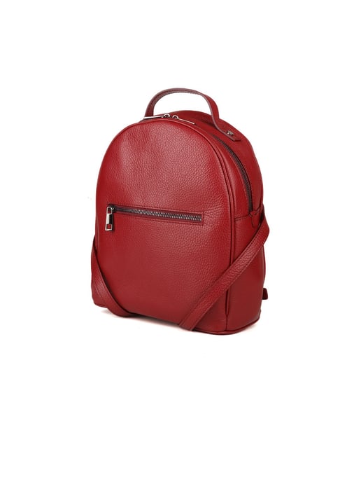Giulia Monti Ryggsäck Burgundy - Image 2
