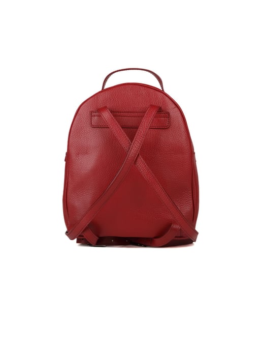 Giulia Monti Ryggsäck Burgundy - Image 3