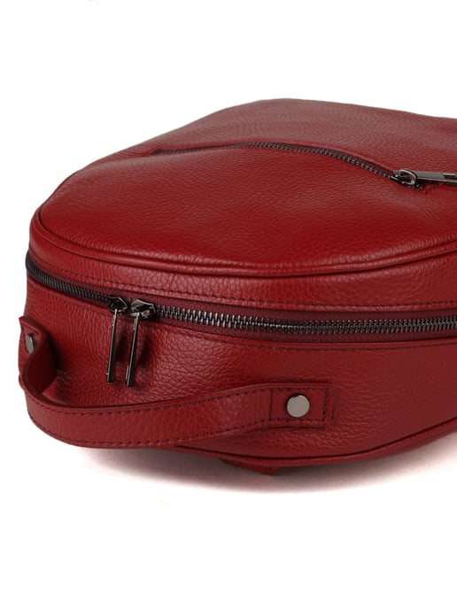 Giulia Monti Ryggsäck Burgundy - Image 4