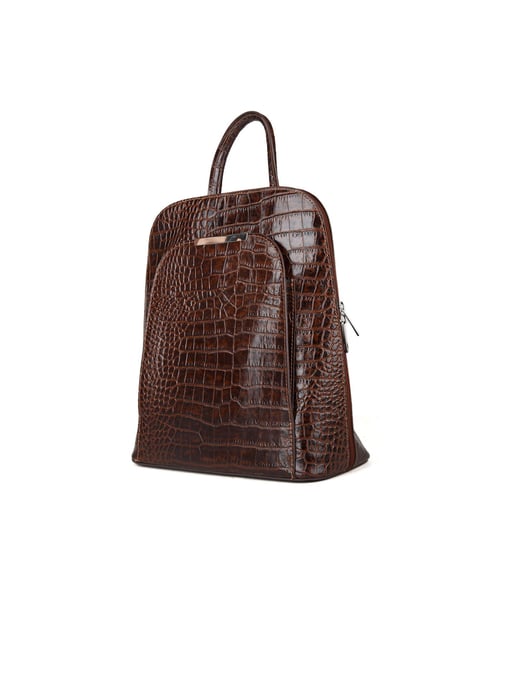 Giulia Monti Backpack Brown - Image 2