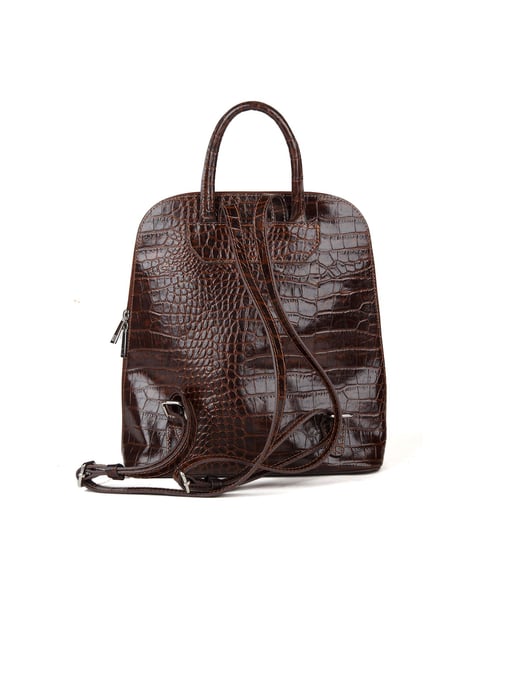 Giulia Monti Backpack Brown - Image 3