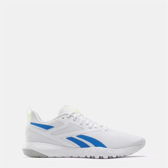 Men's Reebok Flexagon Force 4 Low Top Sneakers in Footwear White - Image 1