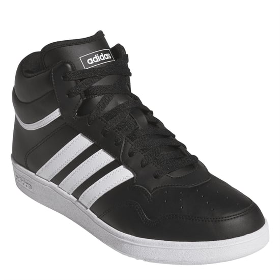 Men's adidas Hoops 4.0 Mid Sn99 in .Core Black - Image 3