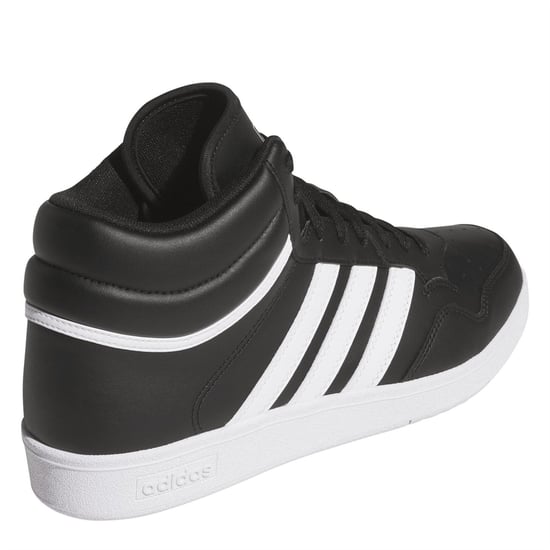 Men's adidas Hoops 4.0 Mid Sn99 in .Core Black - Image 4