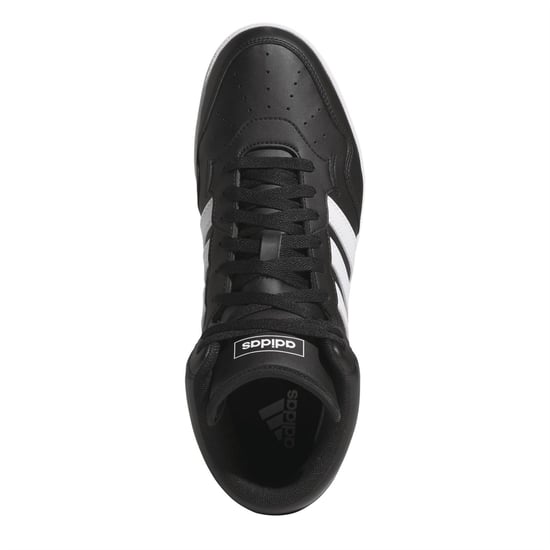 Men's adidas Hoops 4.0 Mid Sn99 in .Core Black - Image 5
