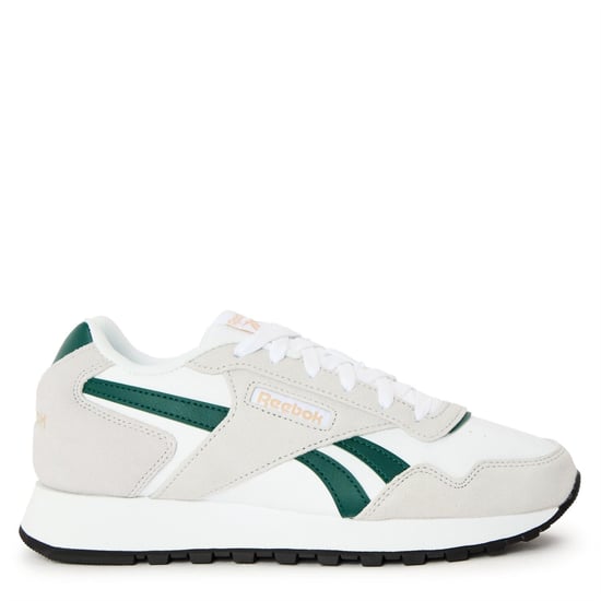 Men's Reebok Glide Sn99 in White/Green - Image 1