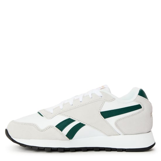 Men's Reebok Glide Sn99 in White/Green - Image 2