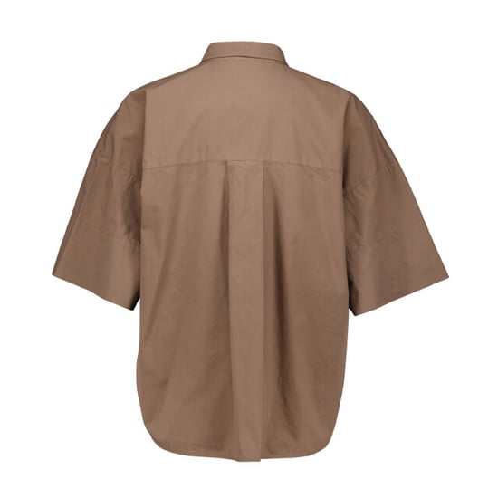 Zenggi Poplin boxy shirt blouses x04-1031 631 - Image 2