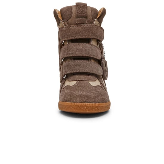 Steve Madden Mavis taupe suède dames sneaker - Image 4