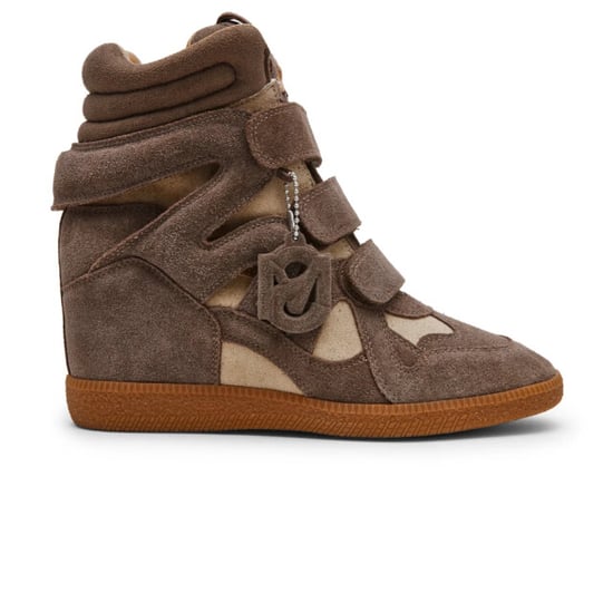 Steve Madden Mavis taupe suède dames sneaker - Image 5