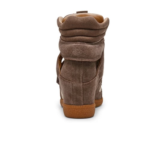 Steve Madden Mavis taupe suède dames sneaker - Image 6