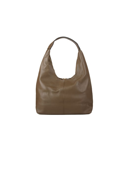 Giulia Monti Tote Bag Taupe - Image 1