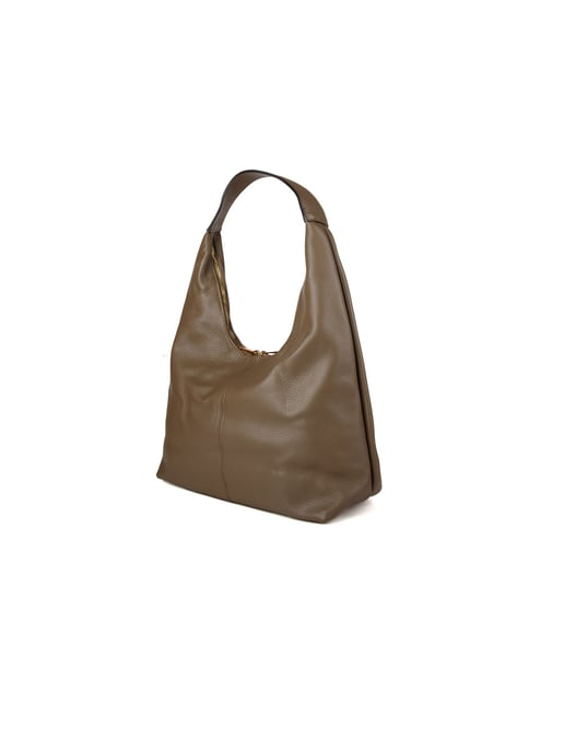 Giulia Monti Tote Bag Taupe - Image 2