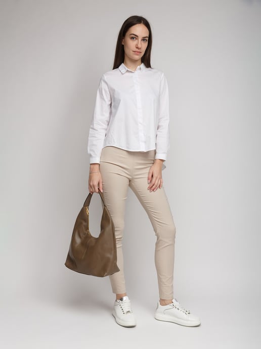 Giulia Monti Tote Bag Taupe - Image 5
