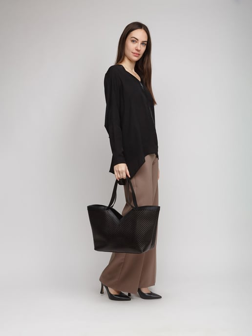 Giulia Monti Tote Bag Svart - Image 4