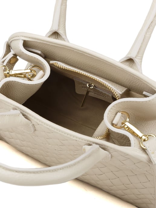 Giulia Monti Schoudertas Lichtbeige - Image 4