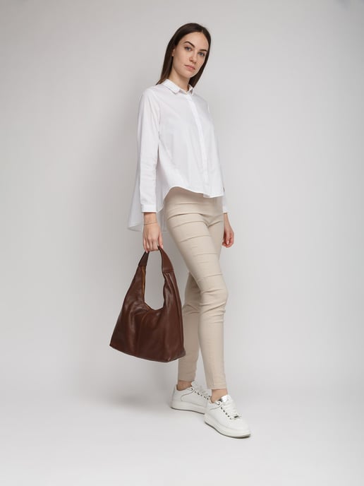 Giulia Monti Schoudertas Bruin - Image 5