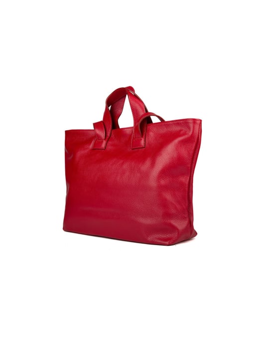 Giulia Monti Tote Bag Klassisk Röd - Image 2