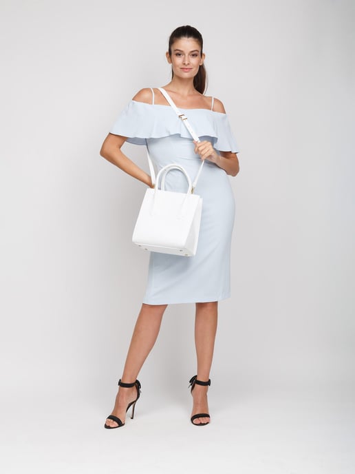 Giulia Monti Tote Bag White - Image 5