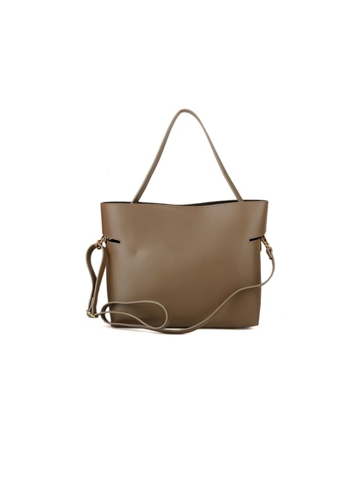 Giulia Monti Tote-väska Taupe - Image 3