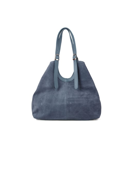Giulia Monti Tote-väska Stålblå - Image 1