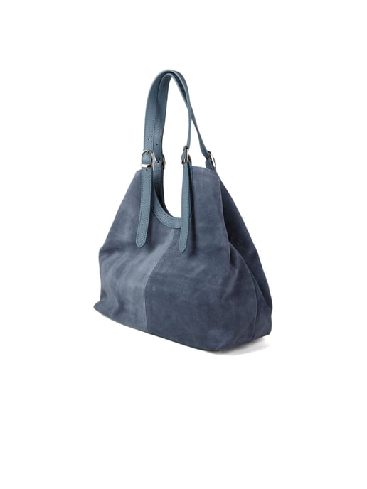 Giulia Monti Tote-väska Stålblå - Image 2