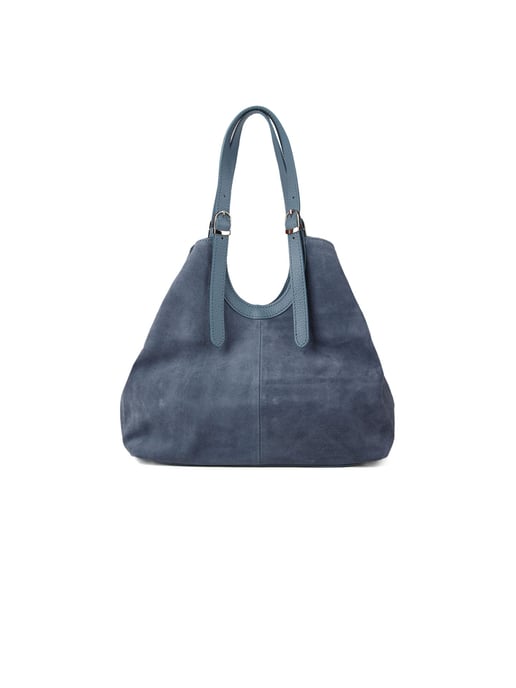 Giulia Monti Tote-väska Stålblå - Image 3