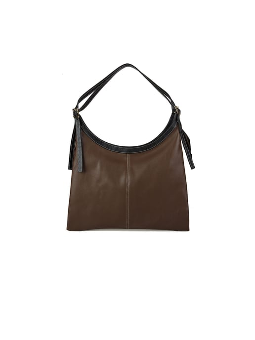 Giulia Monti Tote-väskan Brun Svart - Image 1