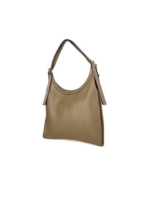 Giulia Monti Tote-väska Taupe - Image 2