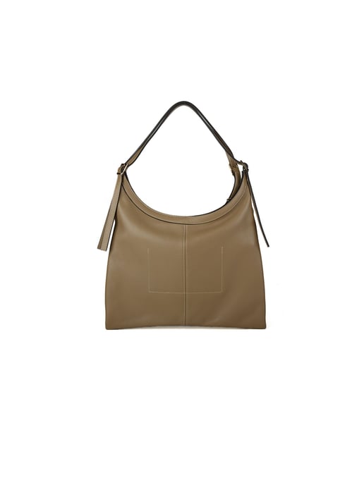 Giulia Monti Tote-väska Taupe - Image 3
