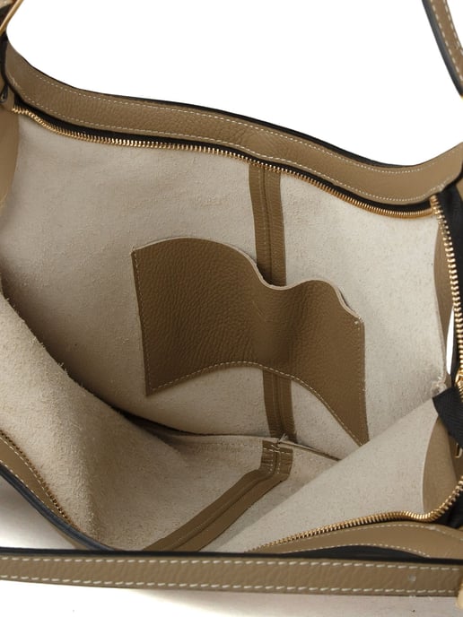 Giulia Monti Tote-väska Taupe - Image 4