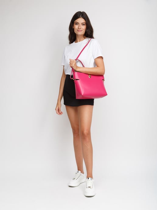Giulia Monti Schoudertas Fuchsia - Image 5