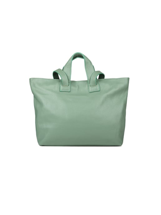 Giulia Monti Schoudertas Pale Green - Image 1