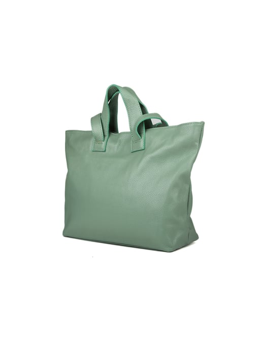 Giulia Monti Schoudertas Pale Green - Image 2