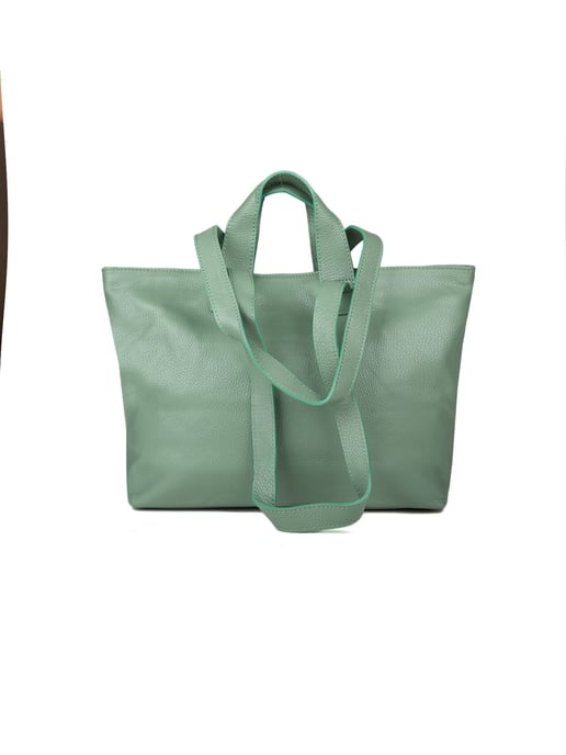 Giulia Monti Schoudertas Pale Green - Image 3