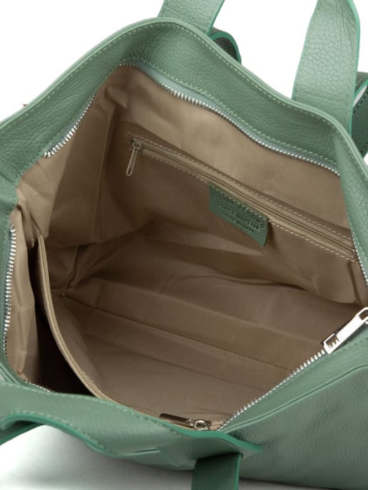 Giulia Monti Schoudertas Pale Green - Image 4