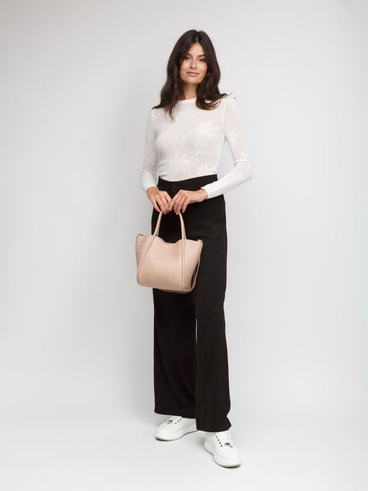 Giulia Monti Tote-väska Nud - Image 5