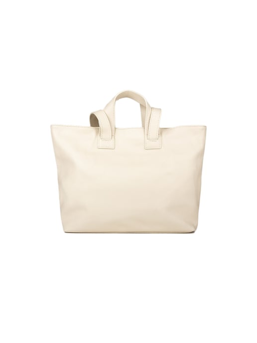 Giulia Monti Schoudertas Licht Beige - Image 1
