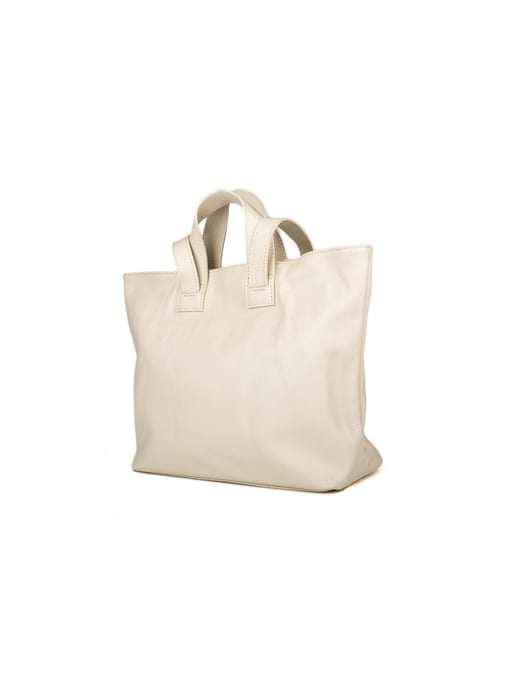Giulia Monti Schoudertas Licht Beige - Image 2